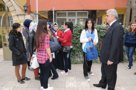 Milli Eğitim Müdürlüğü'nden öğrencilere moral gezisi