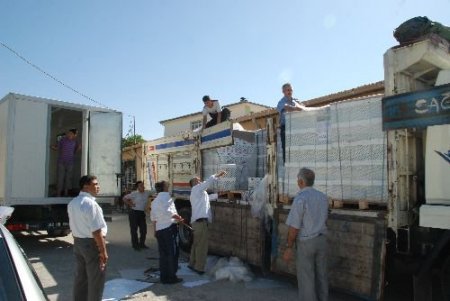 Milli Eğitim Müdürlüğü'nden Okullara Kırtasiye Desteği