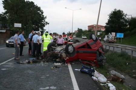 Milli eğitim şube müdürü, trafik kazasında hayatını kaybetti