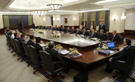 Milli Güvenlik Kurulu toplantısı yapıldı