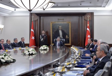 Milli Güvenlik Kurulu toplantısı yapıldı