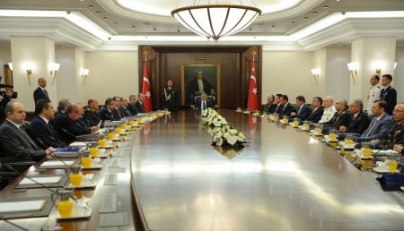 Milli Güvenlik Kurulu toplantısı yapıldı