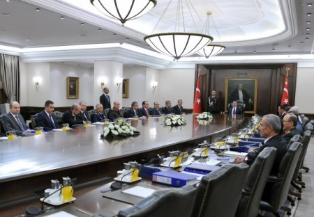 Milli Güvenlik Kurulu toplantısı yapıldı