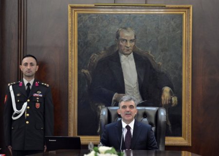 Milli Güvenlik Kurulu toplantısı yapıldı