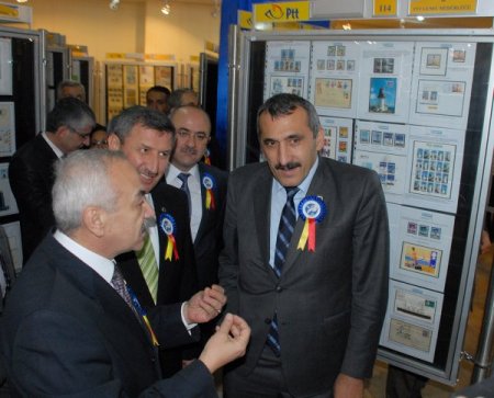 Milli pul sergisi Kayseri’de açıldı