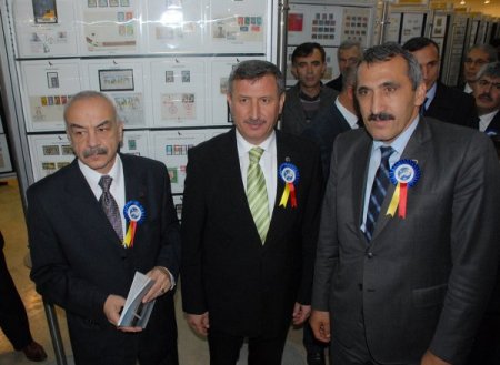 Milli pul sergisi Kayseri’de açıldı