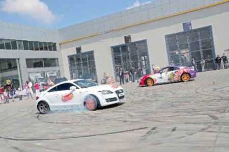 Milli ralliciden ’Mini Stepne’ tanıtımı