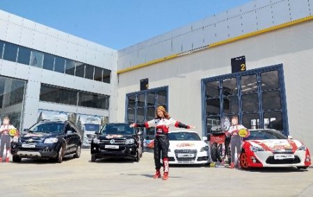 Milli ralliciden ’Mini Stepne’ tanıtımı