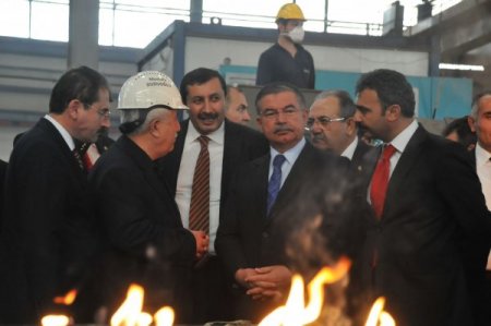 Milli Savunma Bakanı İsmet Yılmaz, Çorum'da