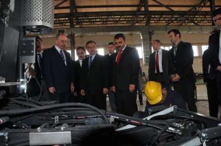 Milli Savunma Bakanı İsmet Yılmaz, Çorum'da