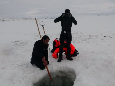 Milli sporcu, rekor denemesini hava muhalefeti nedeniyle iptal etti