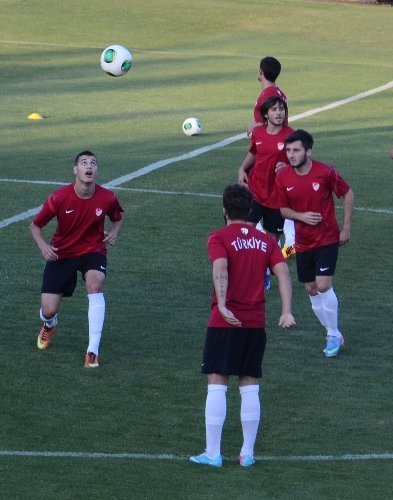 Milli Takım, Fransa maçı hazırlıklarını tamamladı
