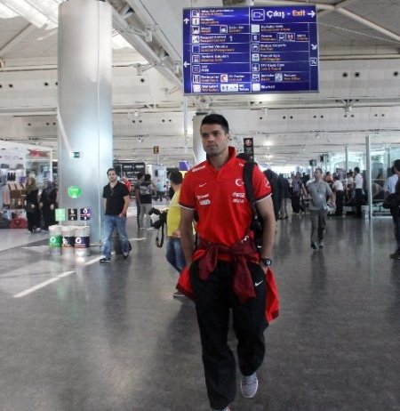 Milli takım Almanya’ya gitti