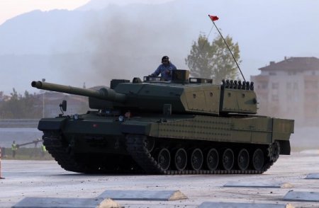 Milli Tank Altay’ın prototipi Başbakan Erdoğan'ın katılımıyla tanıtıldı