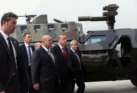 Milli Tank Altay’ın prototipi Başbakan Erdoğan'ın katılımıyla tanıtıldı
