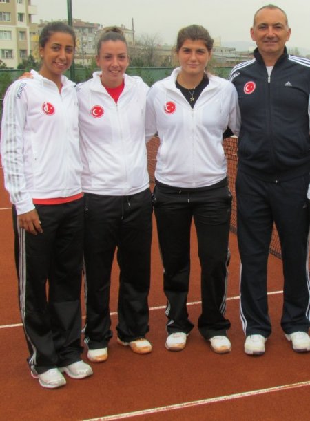 Milli Tenisçiler FED Cup’ta sahne alıyor