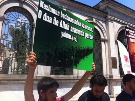 Milli Türk Talebe Birliği, Arakan'daki Katliamları Kınadı