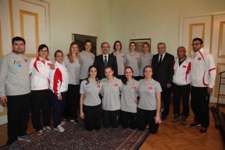 Milli voleybolcular, başarıdan emin