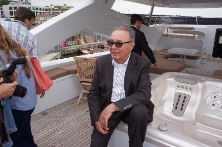 Milyonluk tekneler Haliç’te görücüye çıktı