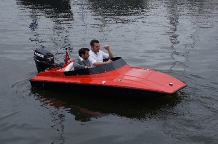 Milyonluk tekneler Haliç’te görücüye çıktı