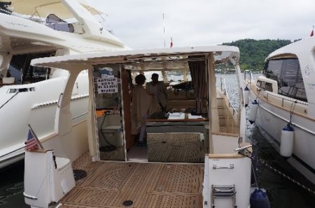 Milyonluk tekneler Haliç’te görücüye çıktı