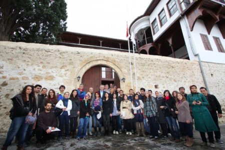 Mimar adayları Kozan’ı fotoğrafladı