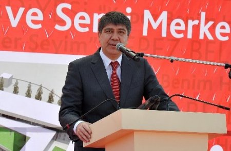 Mimar Sinan Kongre ve Sergi Merkezi’nin temeli atıldı, 1 Ocak’ta açılacak