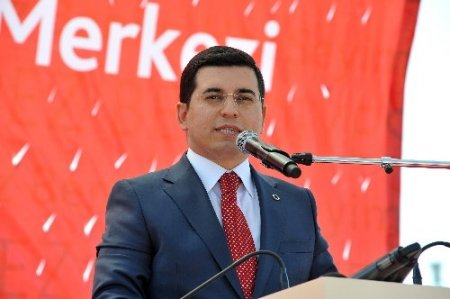 Mimar Sinan Kongre ve Sergi Merkezi’nin temeli atıldı, 1 Ocak’ta açılacak