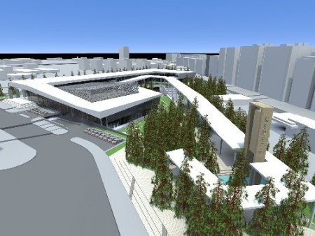 Mimar Sinan Kongre ve Sergi Merkezi’nin temeli atıldı, 1 Ocak’ta açılacak