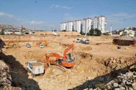 Mimar Sinan Kongre ve Sergi Merkezi'nin temeli bu ay atılacak