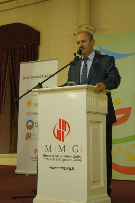 Mimar Ve Mühendisler İftarda Bir Araya Geldi