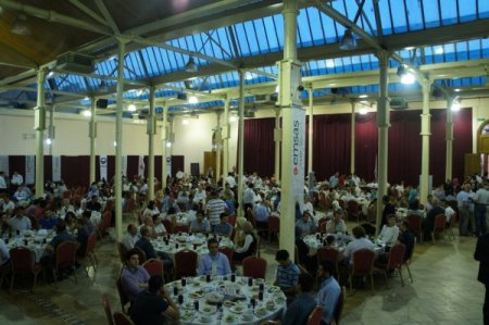 Mimar Ve Mühendisler İftarda Bir Araya Geldi