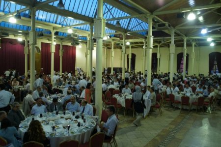 Mimar Ve Mühendisler İftarda Bir Araya Geldi