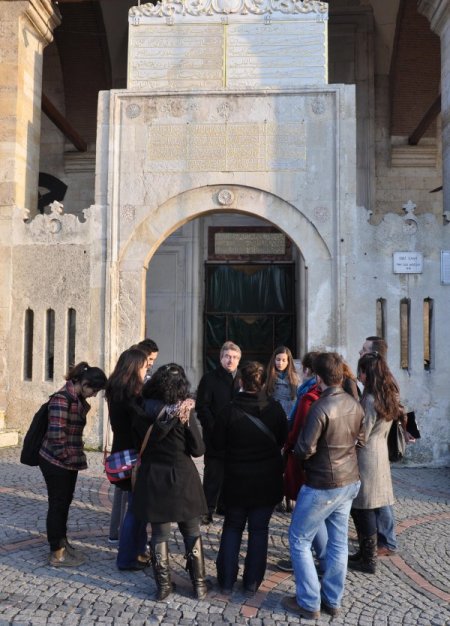 Mimarlık öğrencileri Osmanlı’nın zirve eserlerinde ders görüyor