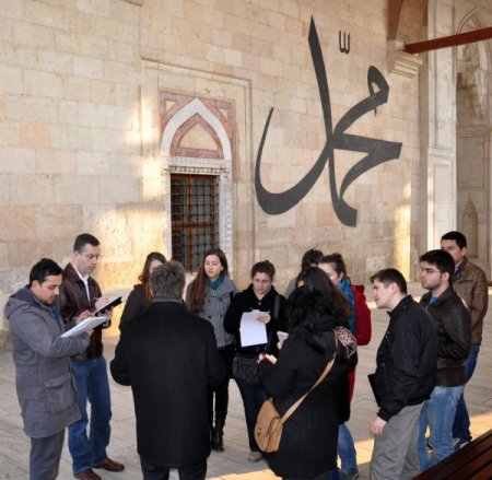 Mimarlık öğrencileri Osmanlı’nın zirve eserlerinde ders görüyor