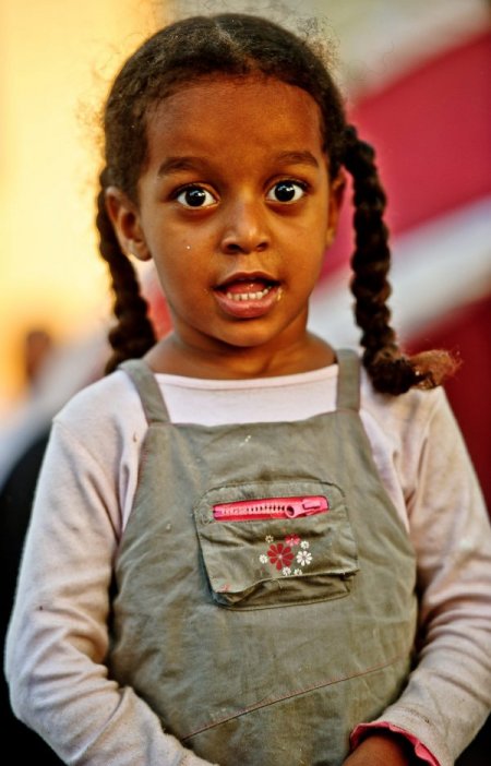 Mina'da Çocuk Hacılar