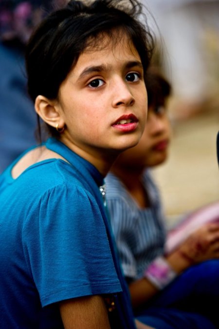 Mina'da Çocuk Hacılar