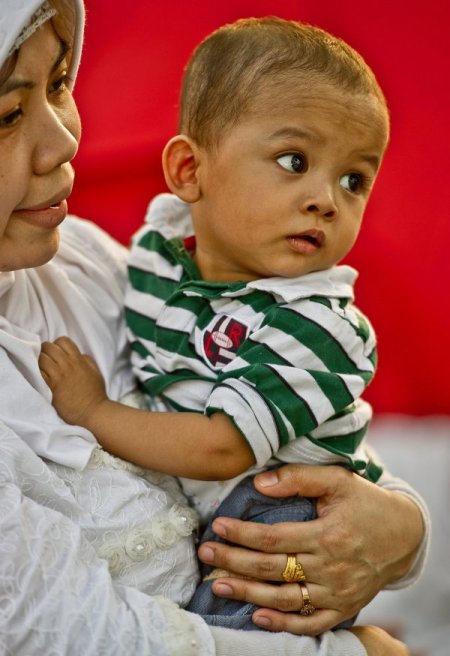 Mina'da Çocuk Hacılar