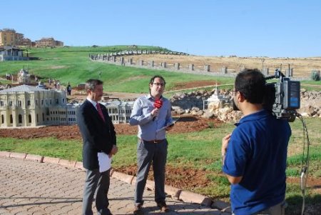 Miniatürk Şahinbey, Dünyayı Gaziantep'in Ayağına Getirdi