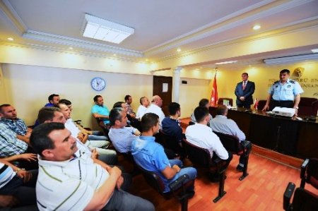 Minibüs şoförleri şikayetlere karşı eğitiliyor