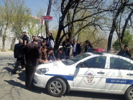 Minibüsçülerden güzergah tepkisi (Özel)