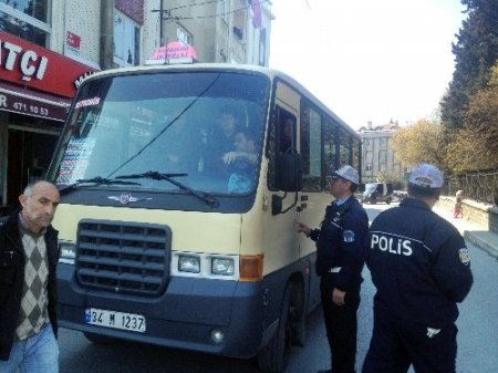 Minibüsçülerden güzergah tepkisi (Özel)