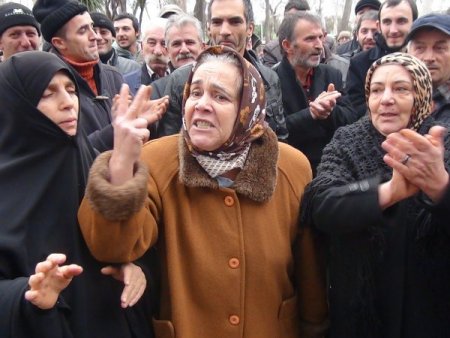 Minibüsçülerin eylemine vatandaşlar da destek verdi