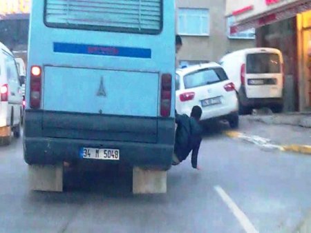 Minibüste ölümüne yolculuk