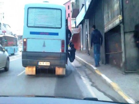 Minibüste ölümüne yolculuk