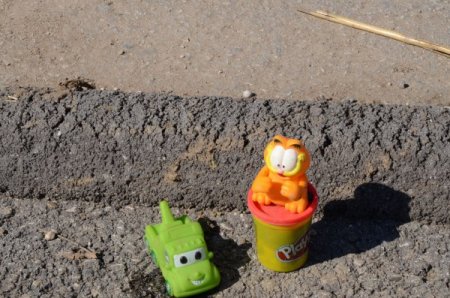 Minik Emine’yi arama çalışmalarına akrabaları da destek veriyor