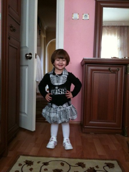 Minik Melisa Nur doğum gününde can verdi