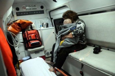 Minik Melisa Nur doğum gününde can verdi