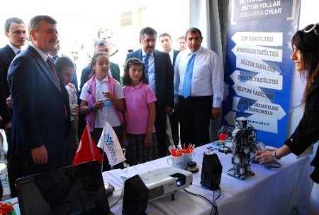Minik mucitler Konya Bilim Festivali'nde buluştu