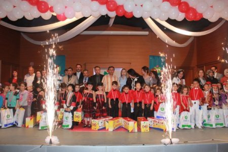 Minik Öğrenciler Kıyasıya Yarıştı